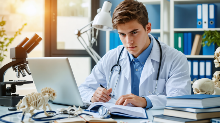 découvrez comment une préparation pré-universitaire réussie peut transformer votre carrière médicale en vous offrant un avantage déterminant dès le départ.