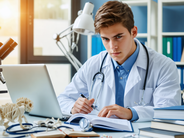 découvrez comment une préparation pré-universitaire réussie peut transformer votre carrière médicale en vous offrant un avantage déterminant dès le départ.