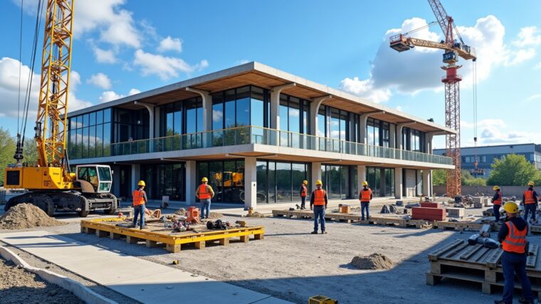 Saint-Nazaire : Construire l'avenir de la formation professionnelle pas à pas