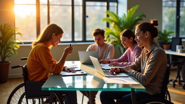 Handicap et inclusion : repenser l’emploi et la formation professionnelle sous un nouveau jour