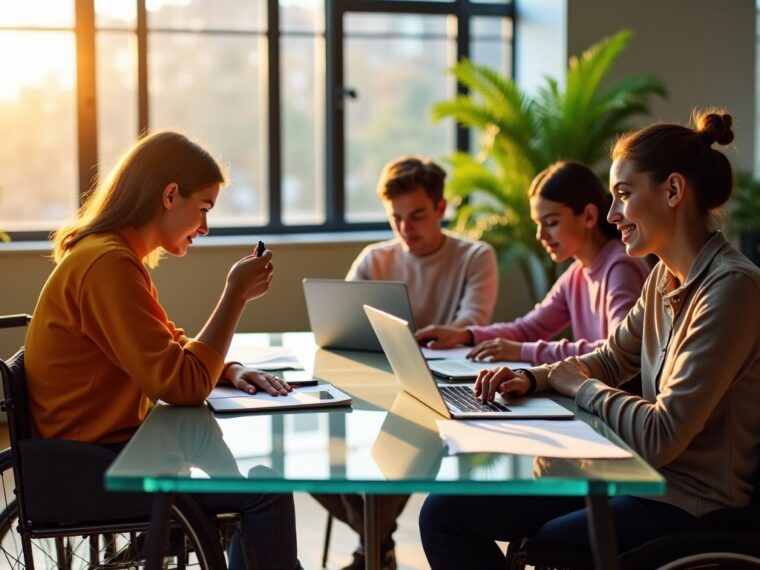 Handicap et inclusion : repenser l’emploi et la formation professionnelle sous un nouveau jour