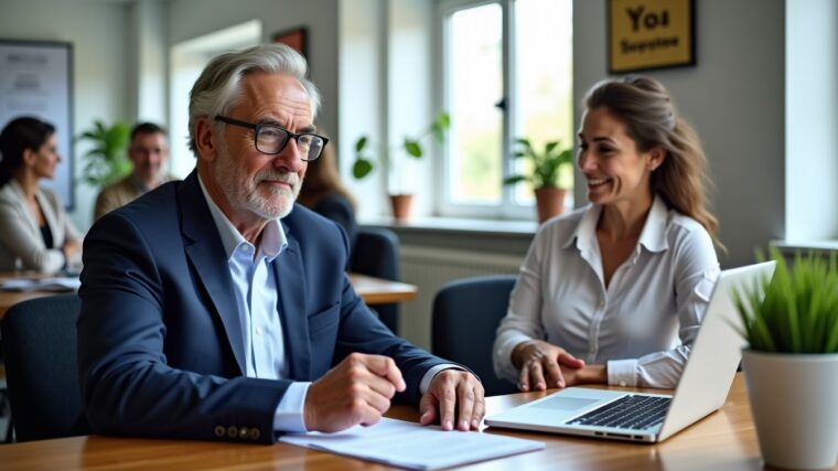 Montpellier : comment les agences d’intérim dynamisent le retour à l’emploi des séniors